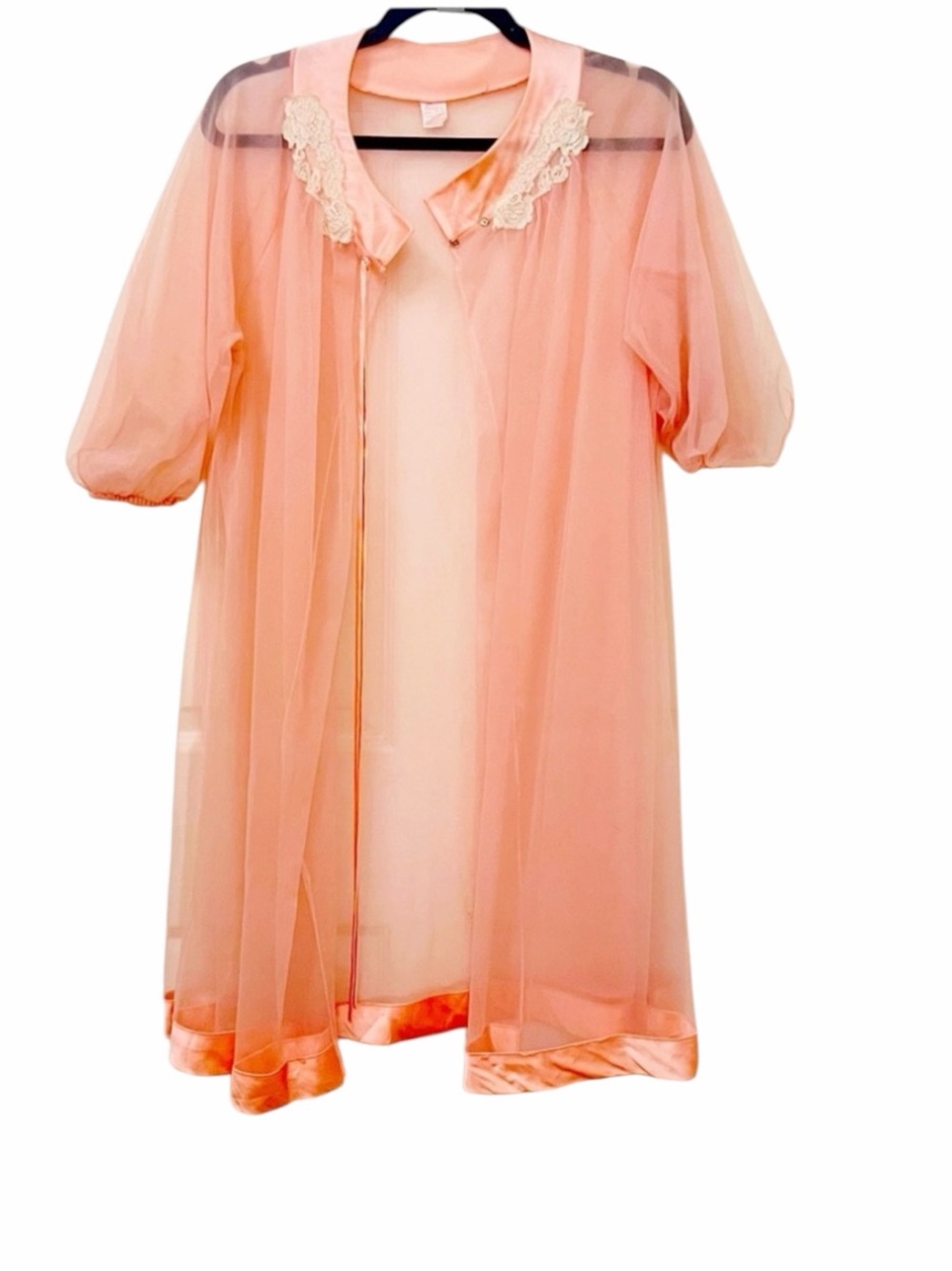 Women's Vintage Sears Chiffon Robe Size Small